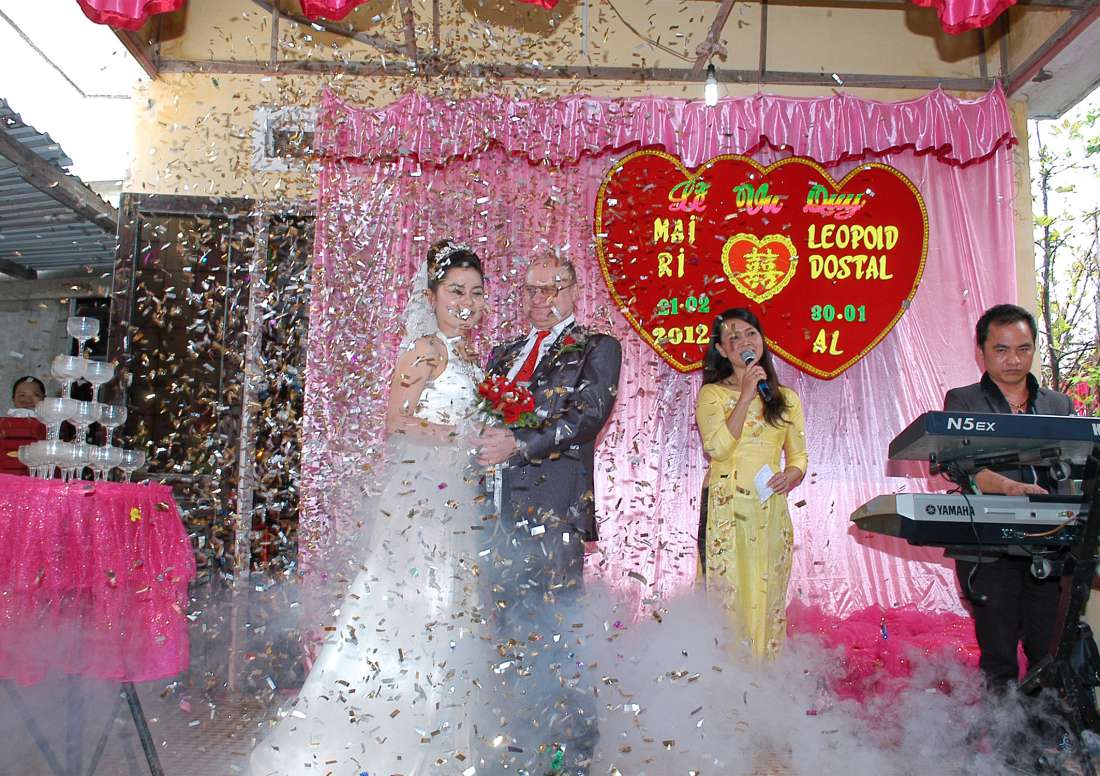 Hello everybody!<br><br>On February 21 I went to Vietnam and married the woman of my life!<br><br>I really thank Interkontakt!